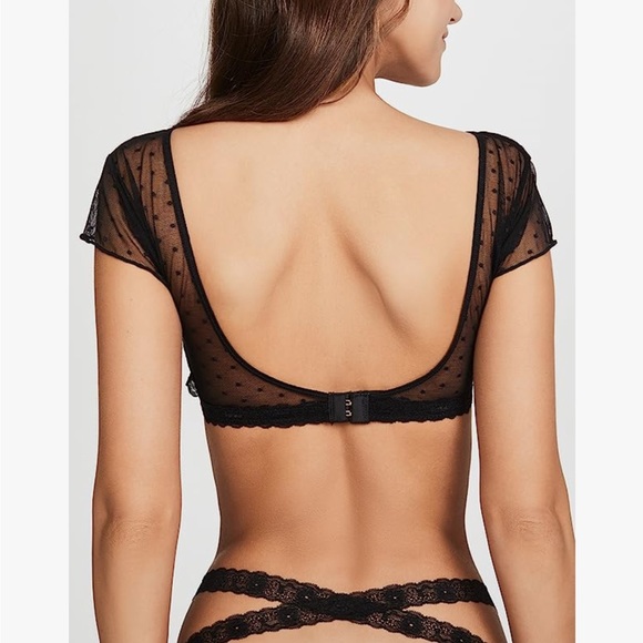 Honeydew Peek-a-boo Bralette - Picture 3 of 6